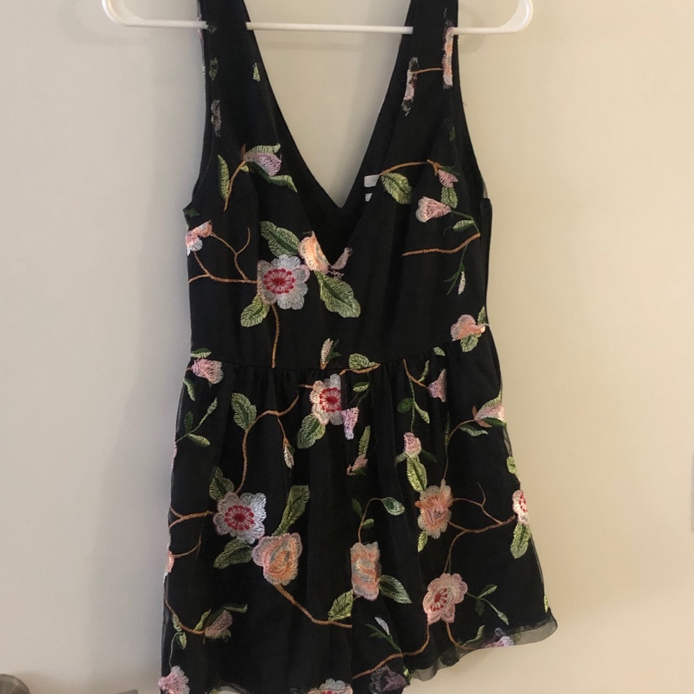Urban Outfitters lace romper